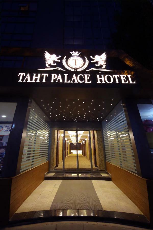 Taht Palace Hotel Van Extérieur photo
