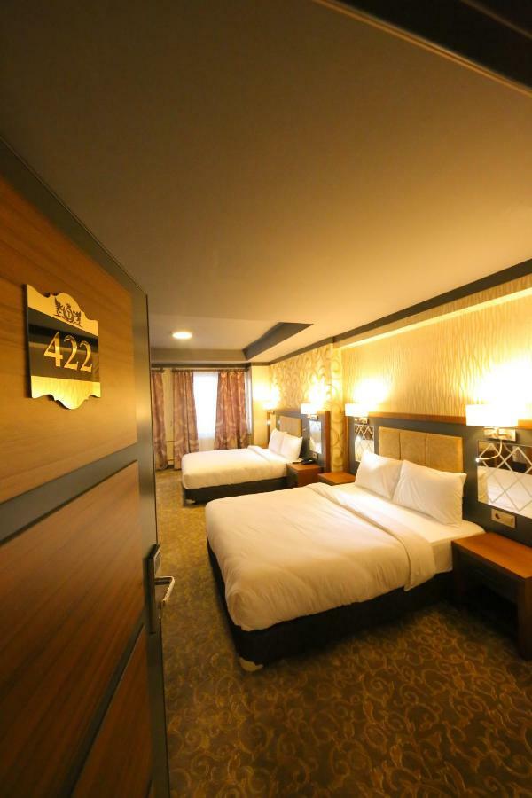 Taht Palace Hotel Van Extérieur photo