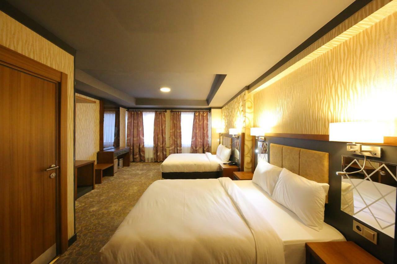 Taht Palace Hotel Van Extérieur photo