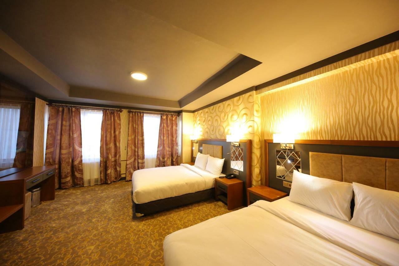 Taht Palace Hotel Van Extérieur photo
